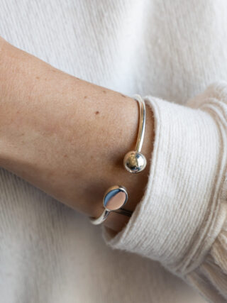 Sterling Silver Bangle Bracelet