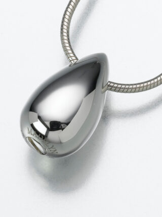 Slide Teardrop Pendant