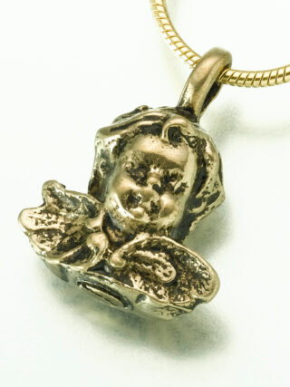 Antique Cherub Pendant