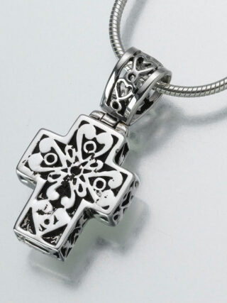 Filigree Cross Pendant