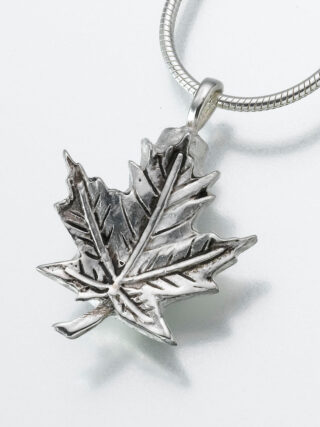 Maple Leaf Pendant