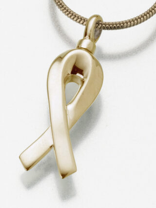 Remembrance Ribbon Pendant