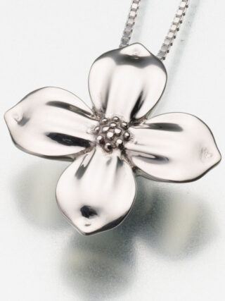 Dogwood Blossom Pendant