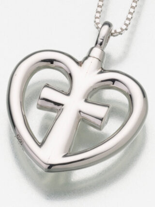 Love Cross Pendant