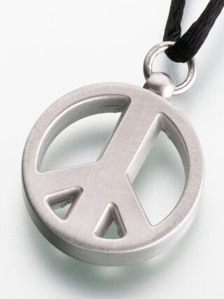 Pewter __Peace Sign___