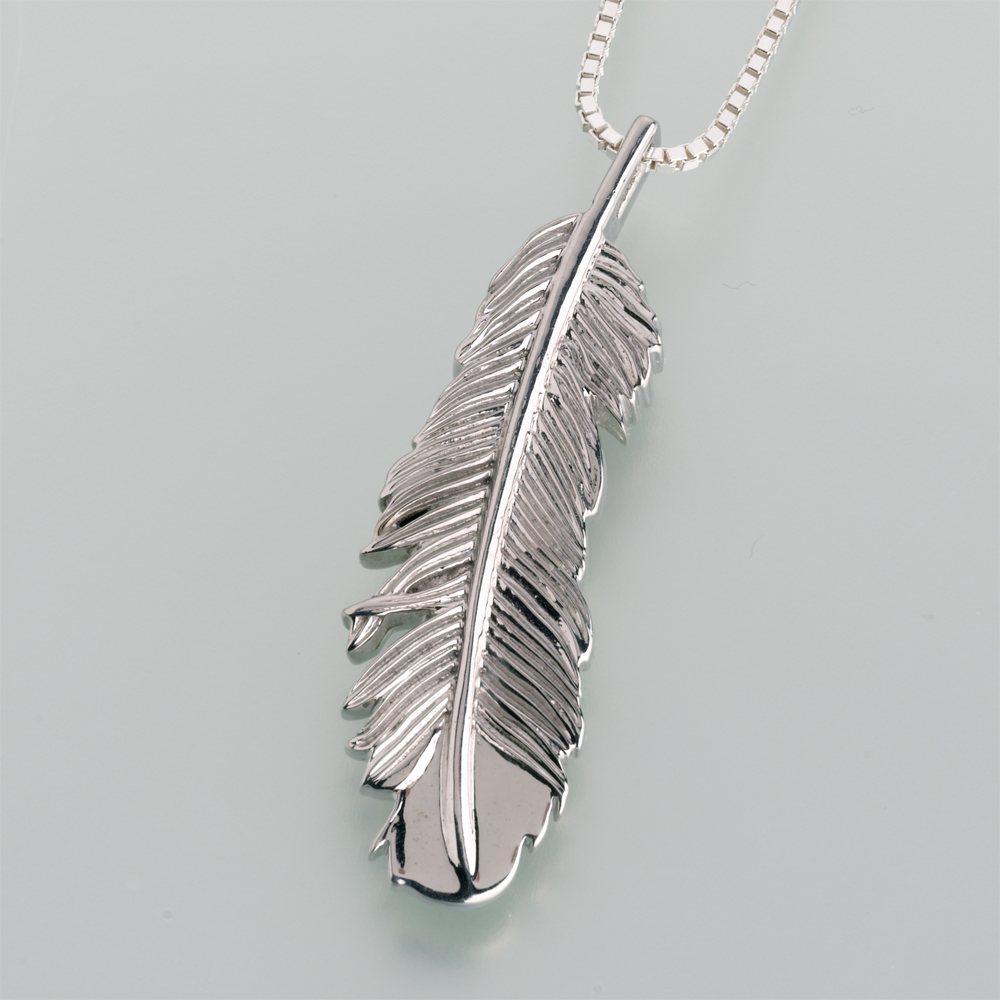 20pcs Tibetan Silver Feather Leaves Charms Pensants necklace pendant 23MM A3594 