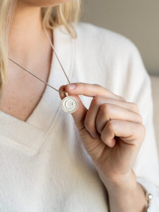 sun moon star pendant - sterling silver
