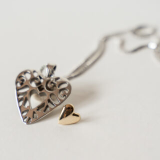 Eternal Embrace Pendant and Pin