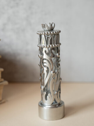 Glass Cylinder Keepsake Urn