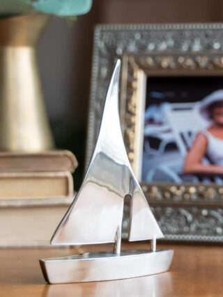 Sailboat Keepsake Urn