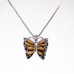 Monarch Butterfly Urn Jewelry