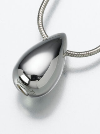 Slide Teardrop Pendant