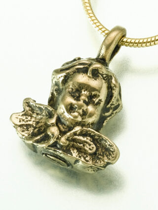 Antique Cherub Pendant