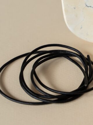 Leather Cord (24in)