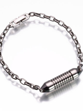 19 Link Titanium Bracelet Rollo Link