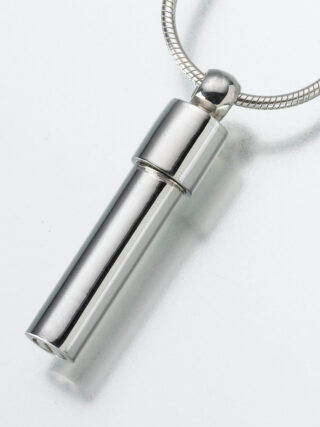 Double Chamber Cylinder Pendant