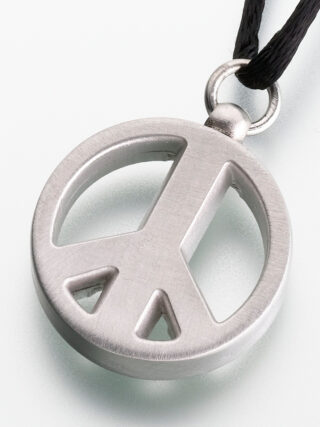 Pewter Peace Sign