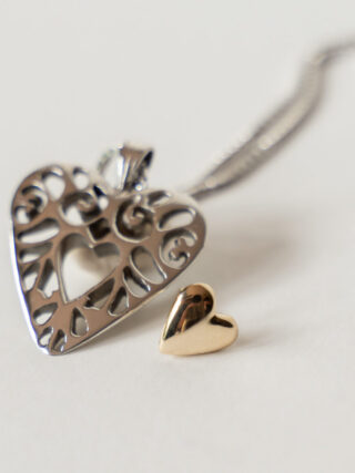 Eternal Embrace Pendant and Pin
