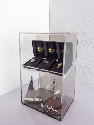 Acrylic Display Case - Medium